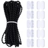 SOFPLATE 10M/10.94 Yards 4.5mm Curtain Chain Beads Blind Bead Connector