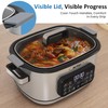 SUNVIVIPRO 12-in-1 Multicooker, 6.5QT Slow Cooker Roaster Oven, Digital Programmable
