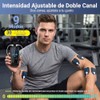 Dispositivo de Masaje Muscular, 2 canales con 8 electrodos, 9
