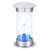 PATIKIL 5 Minute Sand Timer, Sandy Clock with Plastic Cover