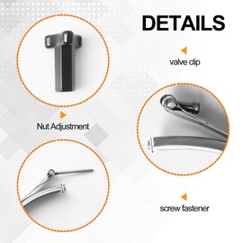 355320 Pool Pump Complete Band Clamp Assembly - for Pentair Challenger Pump parts/Motor Assembly - Replacement Pool And Pool Pumps - Screws And Nuts Band Clamp Kit