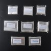 Klmnop OPP Stamp Protection Bags in 8 Models, 100pcs Each,
