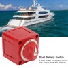 12V to 48V Boat Battery Switch 300A Red Battery Power