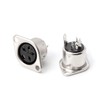 Dabixx 10 x MIDI Cable Connector DIN to Female Socket