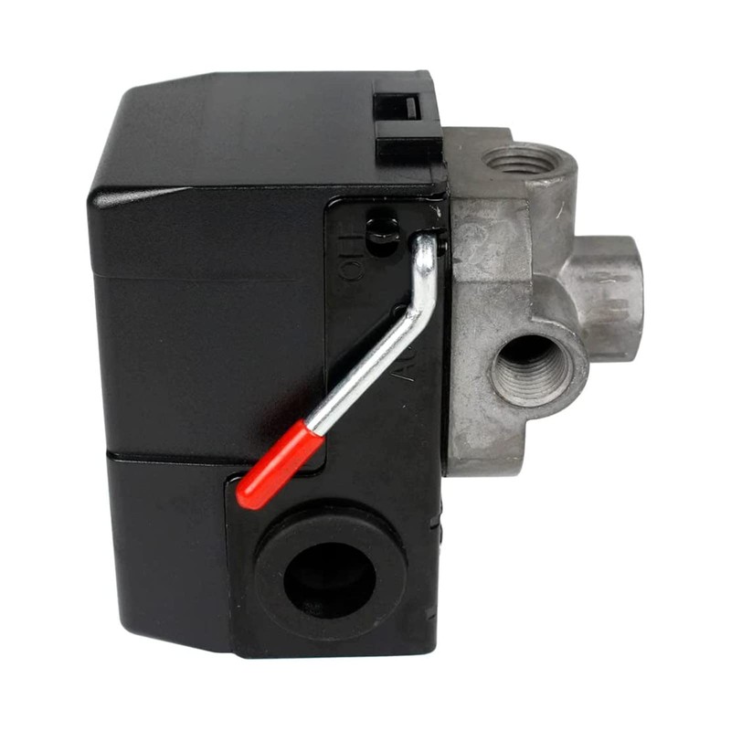 Kacarber Compresor de aire con interruptor de presión H/D de