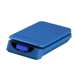Brecknell  PS25 Electronic Portable Postal Parcel Scale 25 lb x 0.2 oz, Blue