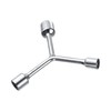 QUARKZMAN Y-shaped 3-way socket wrench, 12 mm, 14 mm, 17
