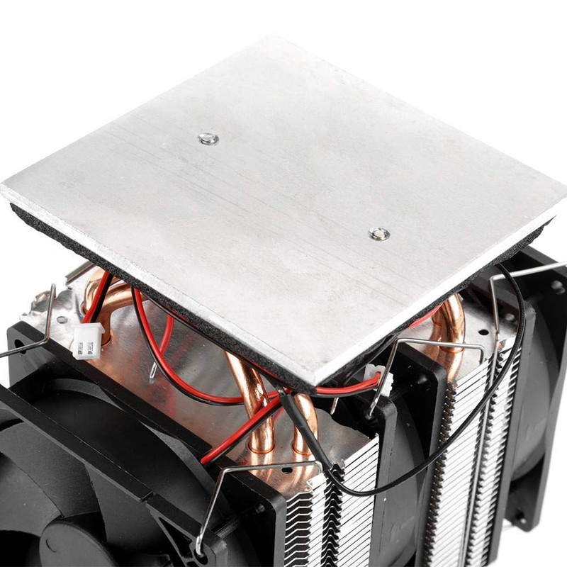 12V 10A DIY Mini Fridge Thermoelectric Cooler, Semiconductor Refrigeration Cooling
