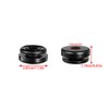 XLTOK Replacement Hard Saddlebag Rubber Grommets Compatible with Harley Touring