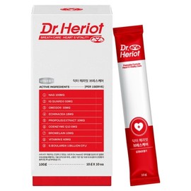 Dr. Heriot Pet Breath Care Nutrient, 100g, Respiratory Tract, 1 Piece / 닥터헤리엇 반려동물 브레스케어 영양제, 100g, 호흡기기관지, 1개