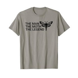 Low Effort Mothman Costume | The Man The Moth The Legend T-Shirt