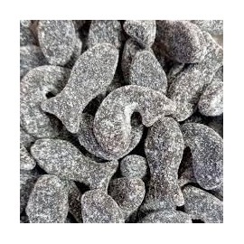 Katja Drop Haringen I Soft Sweet Salty Licorice Gummy Candy I 295g 10.4 ounce