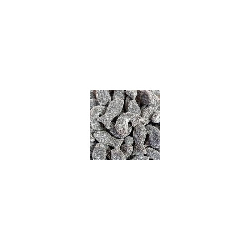 Katja Drop Haringen I Soft Sweet Salty Licorice Gummy Candy