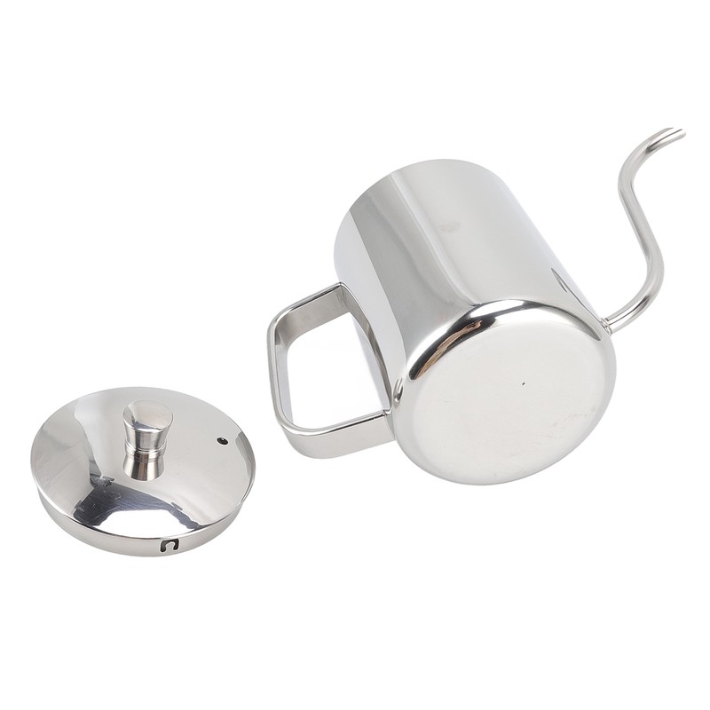 Pour Over Coffee Kettle Stainless Steel Handheld Narrow Drip Spout