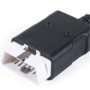 luumeiy OBD2 Breakout Box Powerful OBDII Protocol Detector, 16 Pin