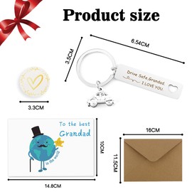 Grandad Gifts,Gifts for Grandad,Grandad Birthday Gifts,Best Grandad gifts,Presents for Grandad,Christmas Grandad Gifts,Grandad Gifts from Grandchildren,Grandad Keyring,Fathers Day Grandad Gifts