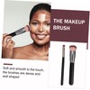 TOVINANNA 2pcs Synthetic Makeup Foundation Powder Brush Set for Self