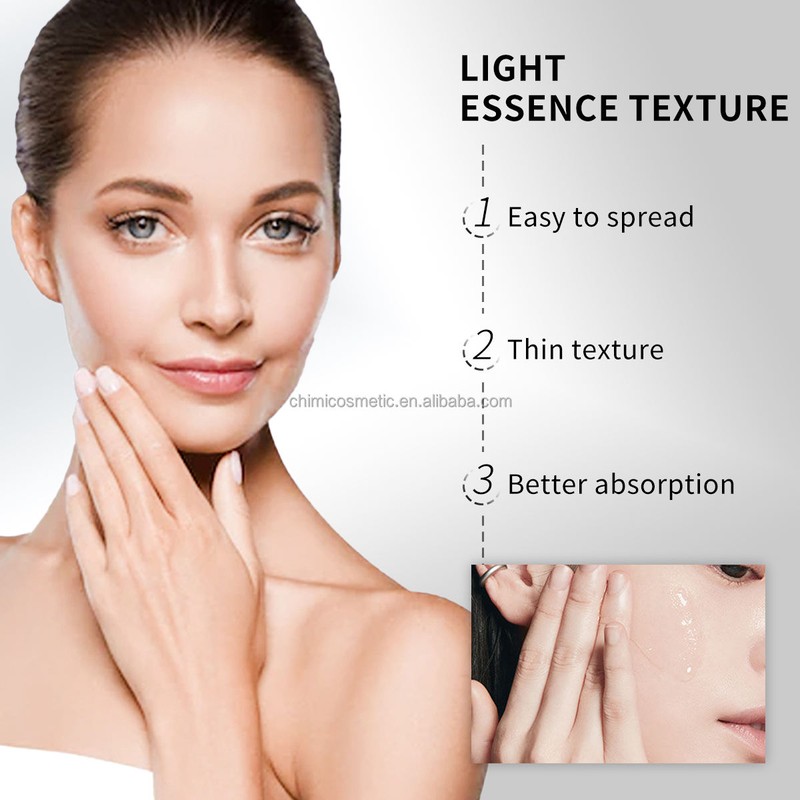 Nicotinamide Hyaluronic Acid Face Serum for Dry Skin Hydrating Brightening