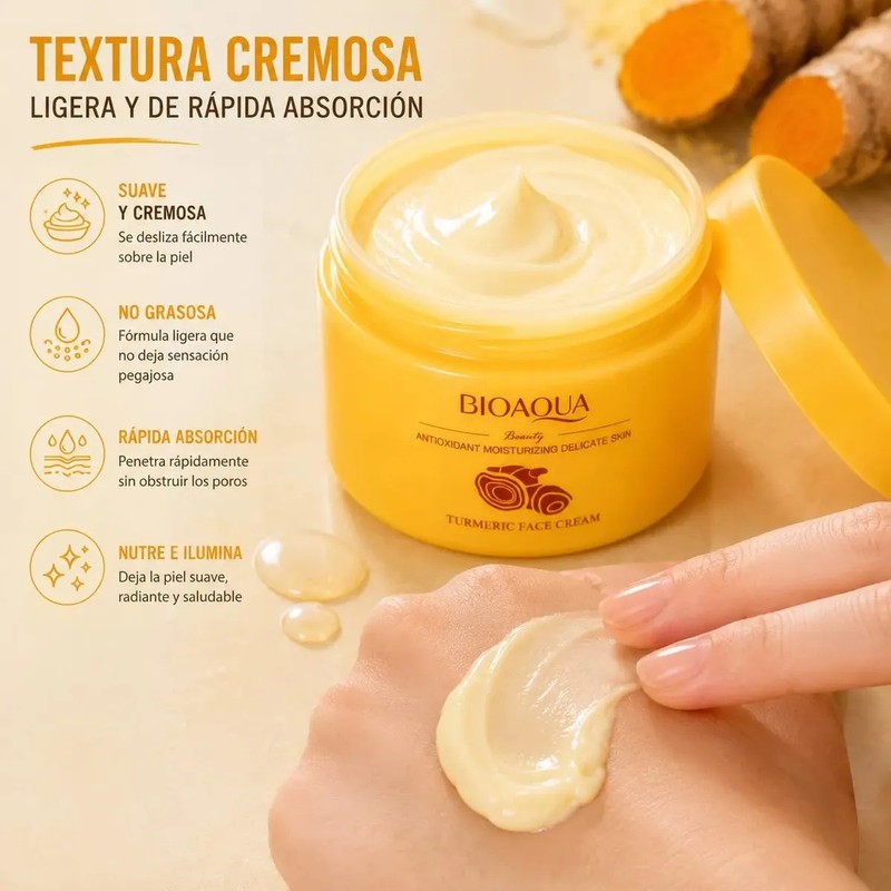 Bioaqua Crema Facial Con Retinol Antiedad Y Rejuvenecedora Normal A
