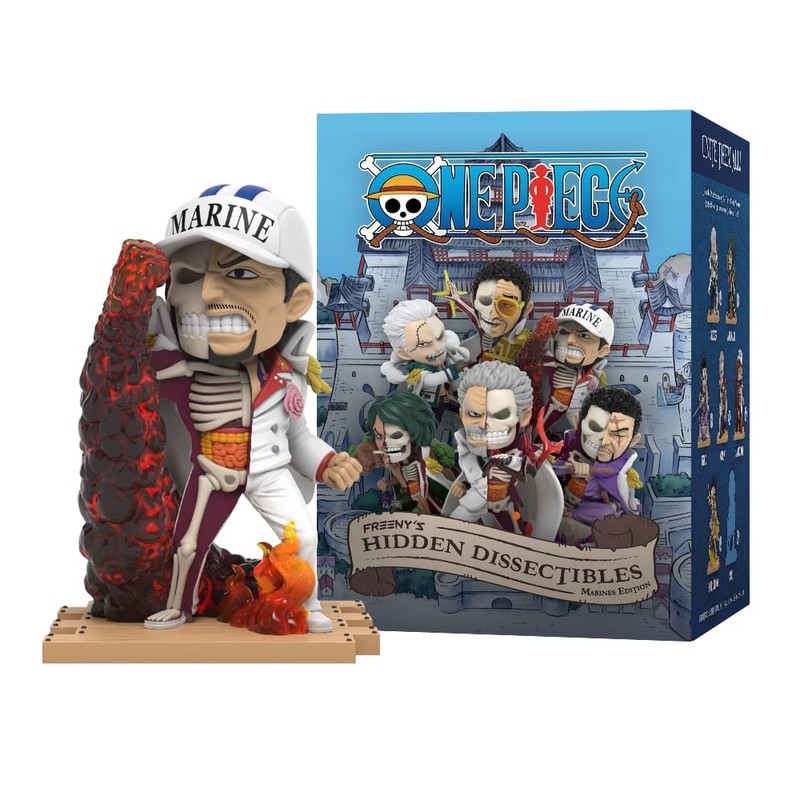 Mighty Jaxx - One Piece - Freeny's Hidden Dissectibles -