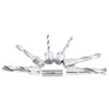 Accusize Industrial Tools 6pcs/Set H.S.S. Fully Ground Drill Sets with