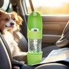 2 in 1 Collapsible Dog Portable Water Bottle and Food