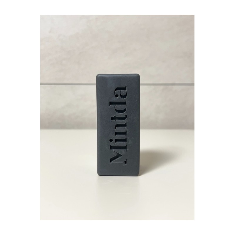 Mint Sandalwood + Charcoal Soap (pores) / 민트다 샌달우드+숯 비누(모공)