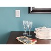 Lutron Claro 1 Gang Decorator/Rocker Wallplate, Gloss | CW-1-GR |