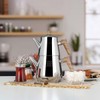Serenk Definition Stainless Steel Teapot Set, 1L Teapot & 2L