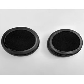 Replacement Ear Pads for Kingston HyperX Cloud Hurricane 2 / Alpha Alpha S - Ergonomic Design - Isolation and Comfort - Protein Leather - Black