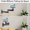 EeeKitOnline Foldable Projector Wall Ceiling Mount Bracket 360° Rotating 1/4"