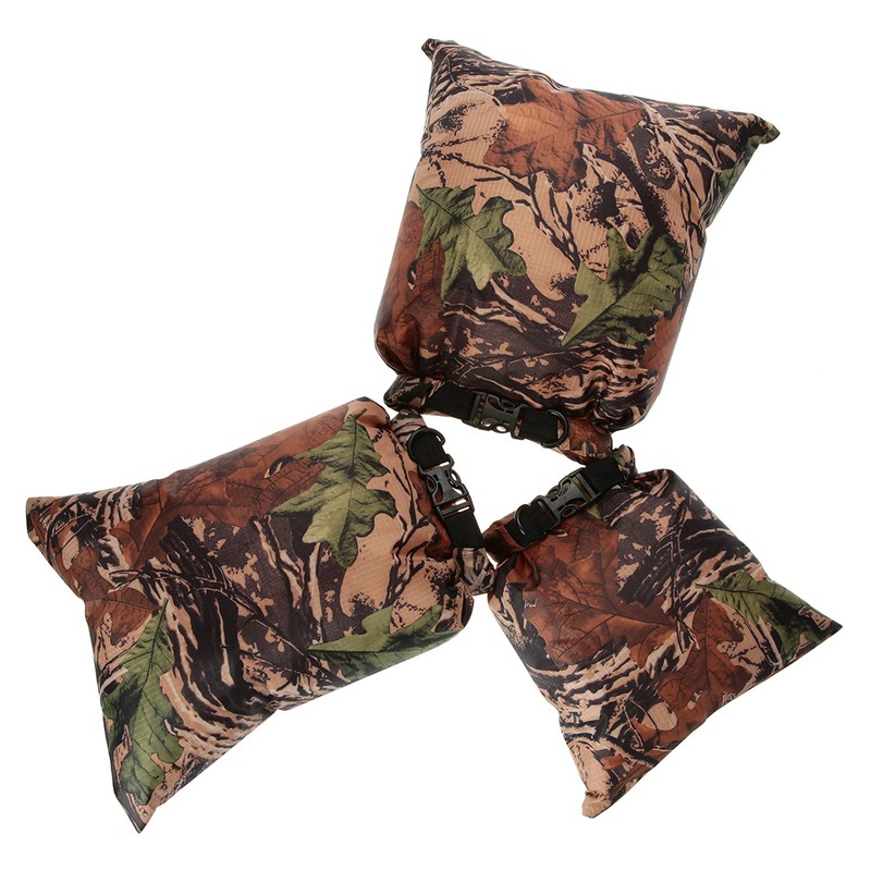 5 Pcs Outdoor Waterproof Storage Bags Dry Sacks Smartphone Camera
