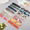 Wanme Woven Nylon Watch Straps 20 mm for Men Women