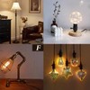 WOYTTSYSM 3-Way Table and Floor Lamp Sockets with Push ON/OFF