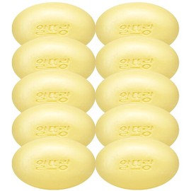 [LG Household & Health Care] Altrelle Soap 130g×10 pieces Yellow Green