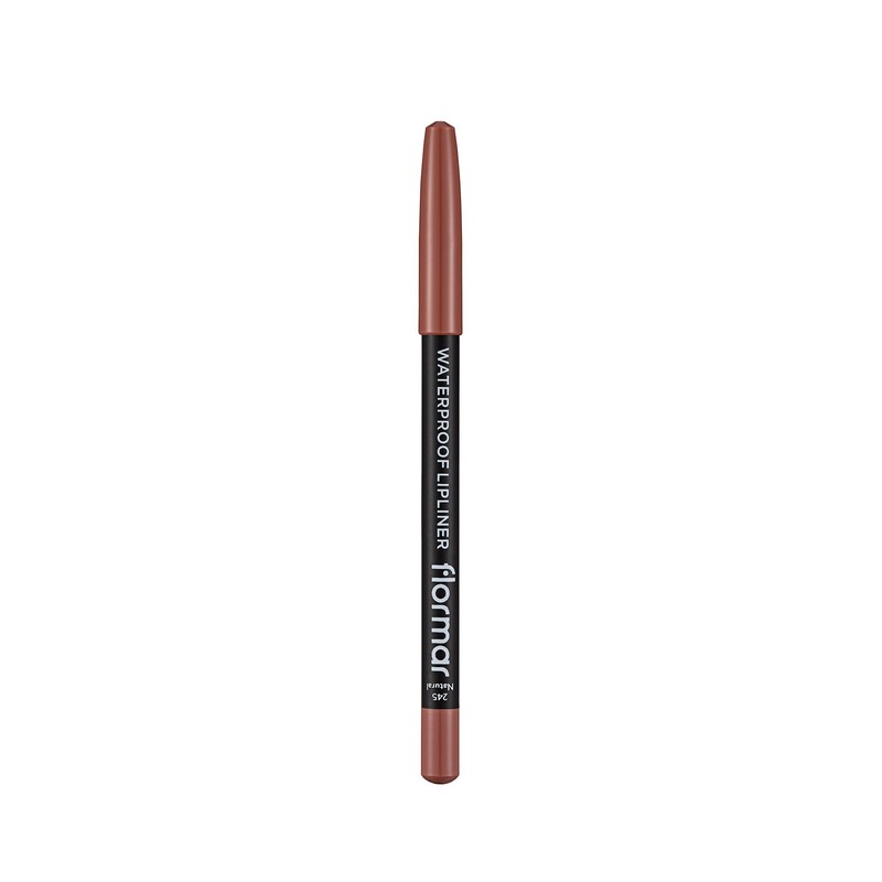 Flormar Lipstick Waterproof Lip Liner Natural 8690604567607 4700037-245 One Size