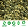 Sou Zen Jasmine Dragon Pearls | 30 Corn-Fiber Pyramid Tea