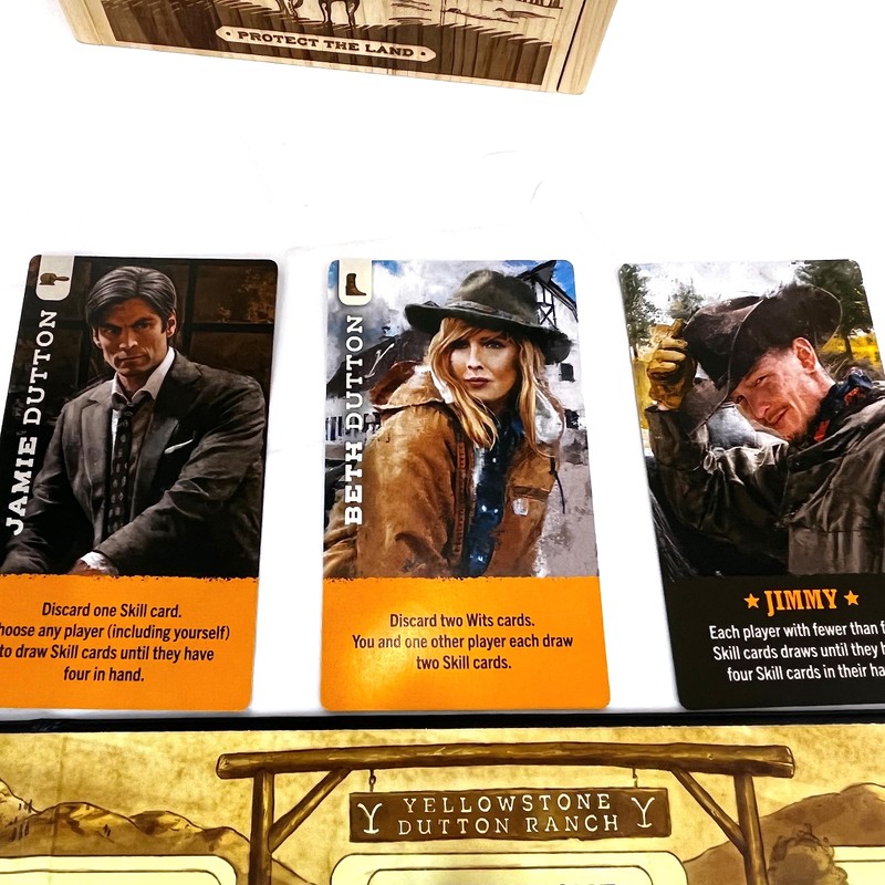 Buffalo Games - Yellowstone – The Cooperative Board Game for