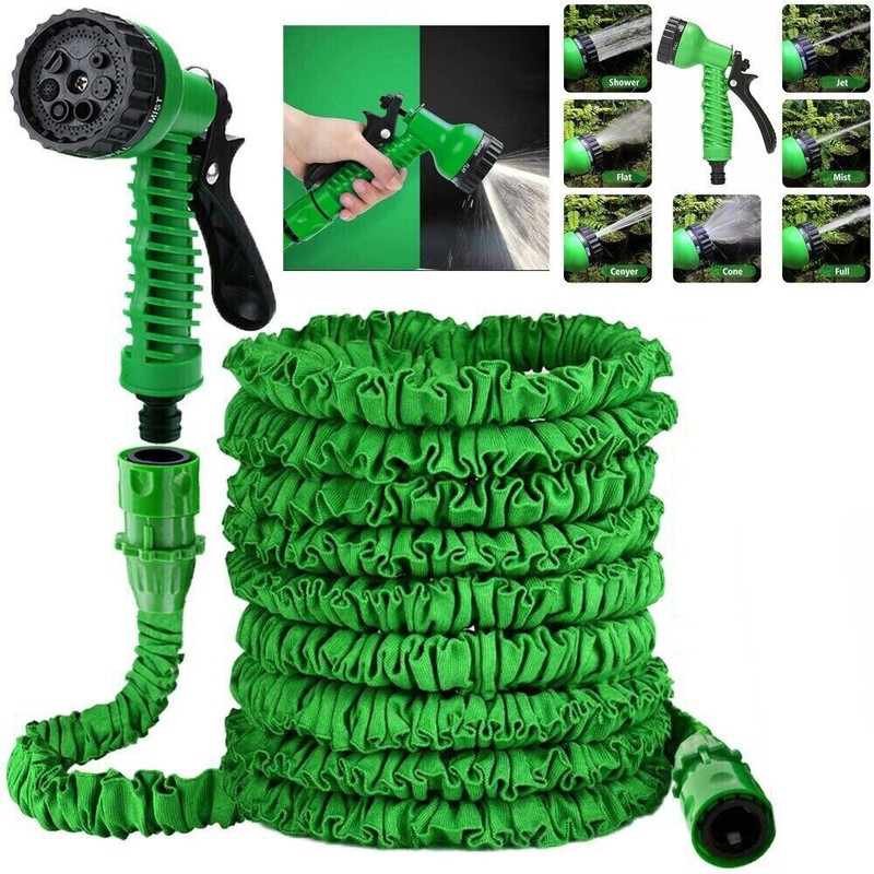 Unbranded 100 FT 100 Feet Expandable Flexible Outdoor Garden Water