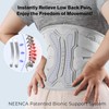 NEENCA Back Brace for Herniated Disc, Lower Back Pain, Lumbar
