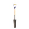 Bon 28-106 Contractor Grade Drain Spade with 33-Inch Wood Handle