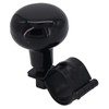 DVPARTS Pomo giratorio universal para volante de coche, camión, mango