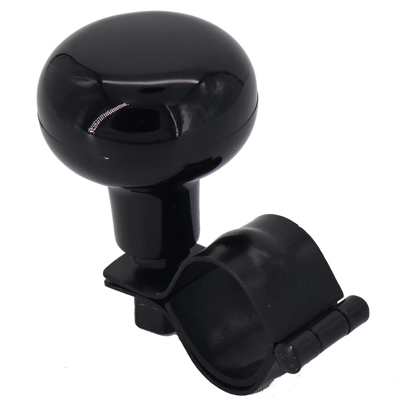 DVPARTS Pomo giratorio universal para volante de coche, camión, mango