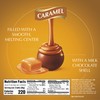 Lindt LINDOR Caramel Milk Chocolate Truffles, Milk Chocolate Candy with
