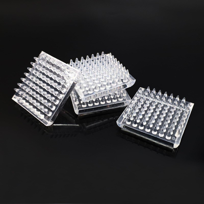 Faotup 8Pcs Carpet Protectors Caster Cups Furniture Cup for Sofas