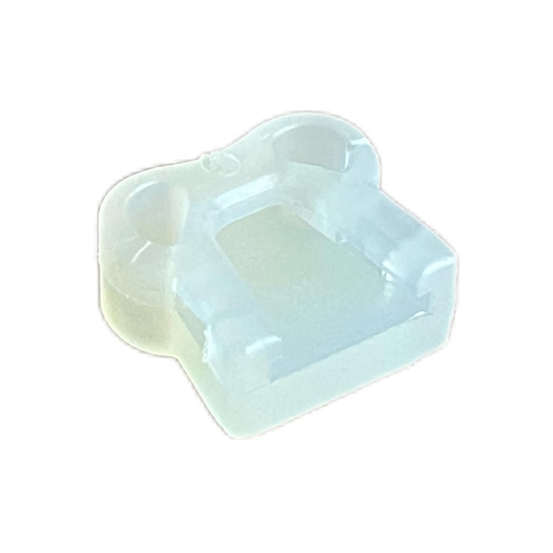 White Nail no mar tip Suitable for DeWalt DCN680B Nailer