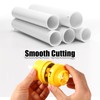 PVC Pipe Threader Kit for Electric Drill, PVC Thread Maker