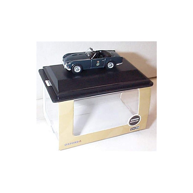 oxford triumph TR4 RAF akrotiri cyprus open top car 1:76