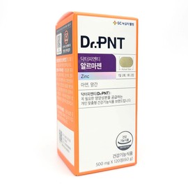 Dr. PNT Almagen Zinc Manganese Bromelain Quercetin Actinidia Extract 120 tablets, 5 pcs / 닥터피엔티 알르마젠 아연 망간 브로멜라인 케르세틴 다래추출물 120정, 5개
