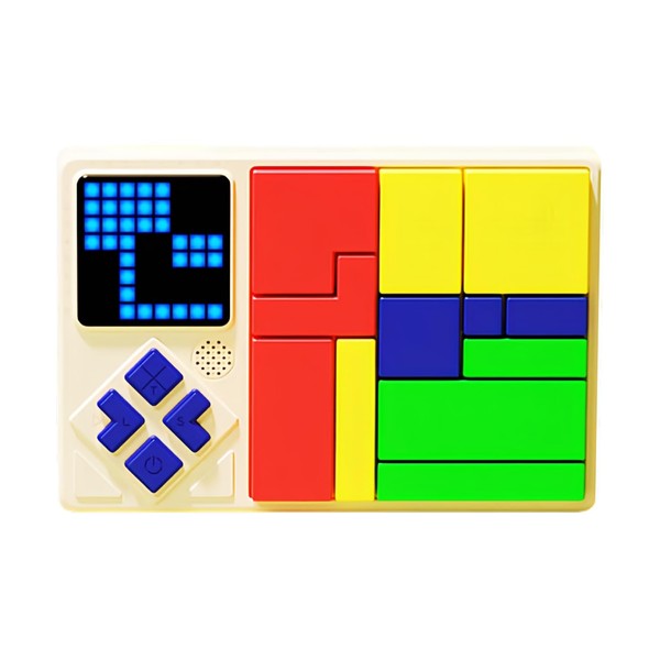 JXD Super Electronic Puzzle Maze Block Game Console Promotes Concentration/Logical